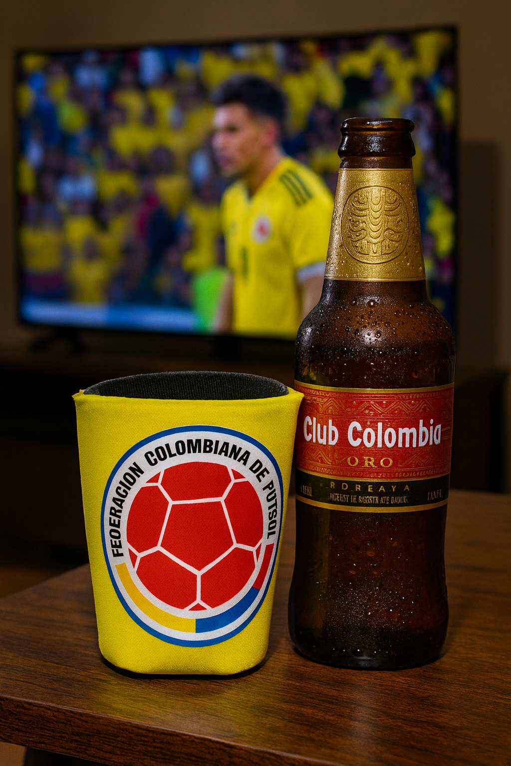 Gorra Richardson 112 + Holder Federación Colombiana de Fútbol – Edición Fanática