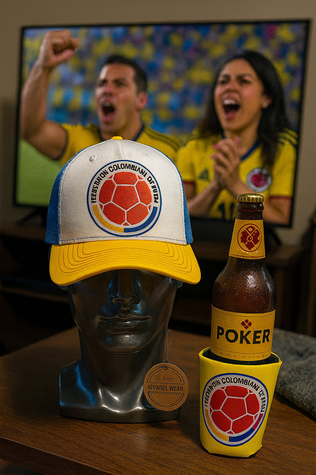 Gorra Richardson 112 + Holder Federación Colombiana de Fútbol – Edición Fanática