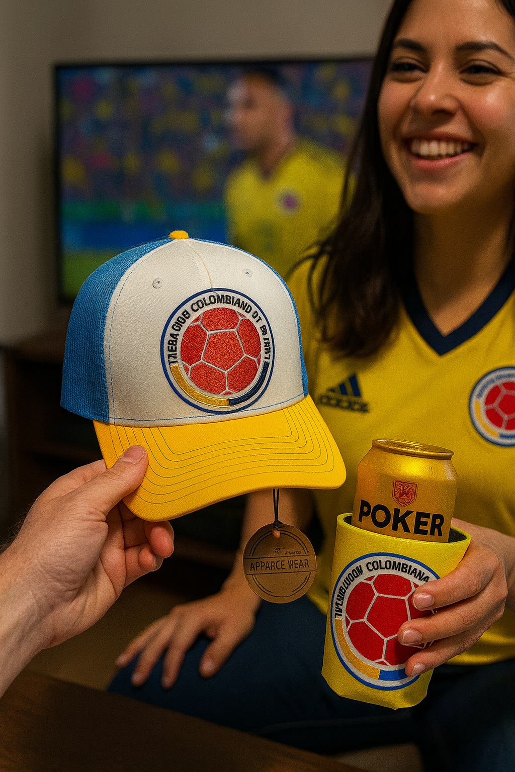 Gorra Richardson 112 + Holder Federación Colombiana de Fútbol – Edición Fanática