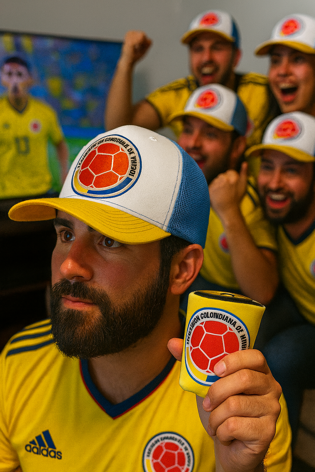Gorra Richardson 112 + Holder Federación Colombiana de Fútbol – Edición Fanática