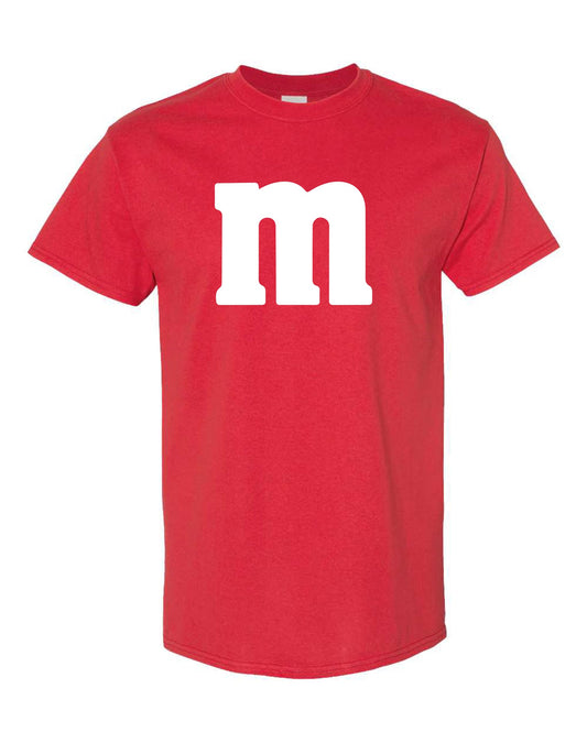 T-Shirt M Design for Halloween Group Costume - Printed in USA
