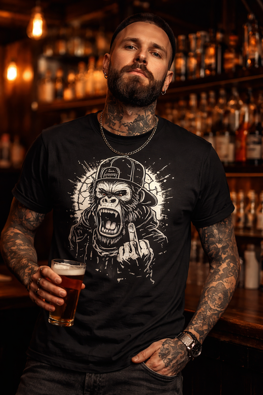 GORILLA STATE – Street Rebel Graphic Tee