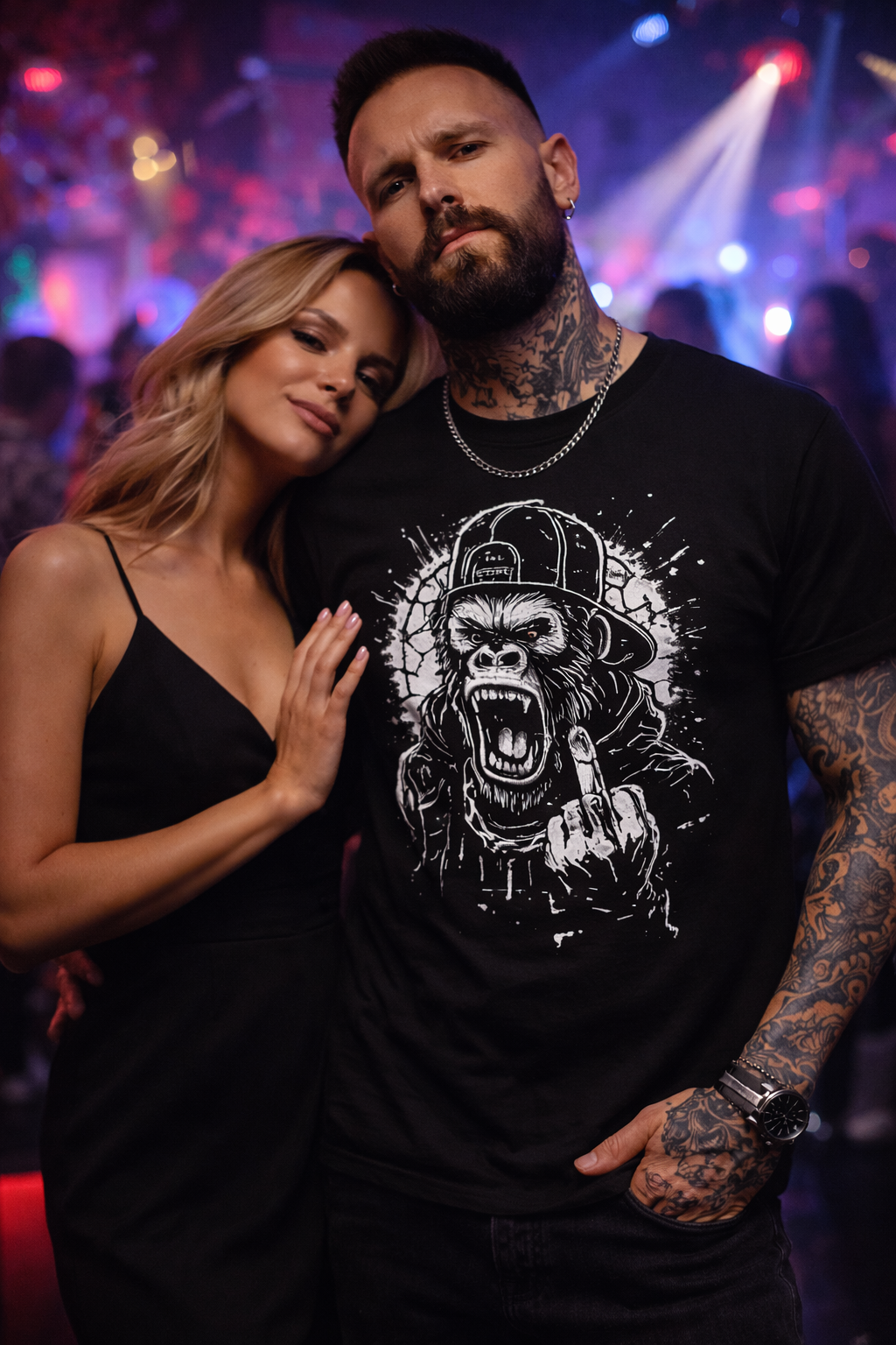 GORILLA STATE – Street Rebel Graphic Tee