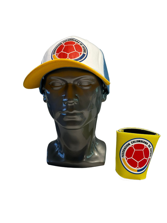 Gorra Richardson 112 + Holder Federación Colombiana de Fútbol – Edición Fanática