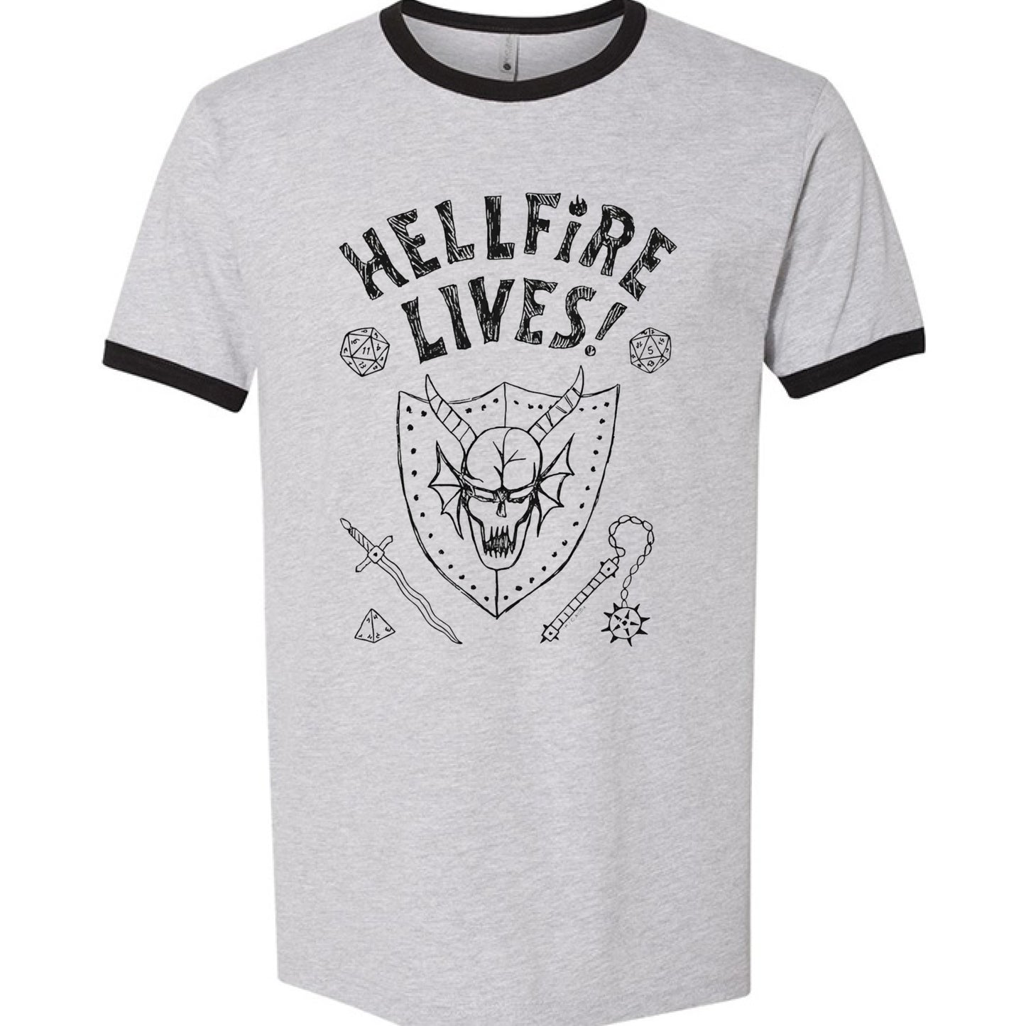 HTHR GRAY/ BLACK - FRONT