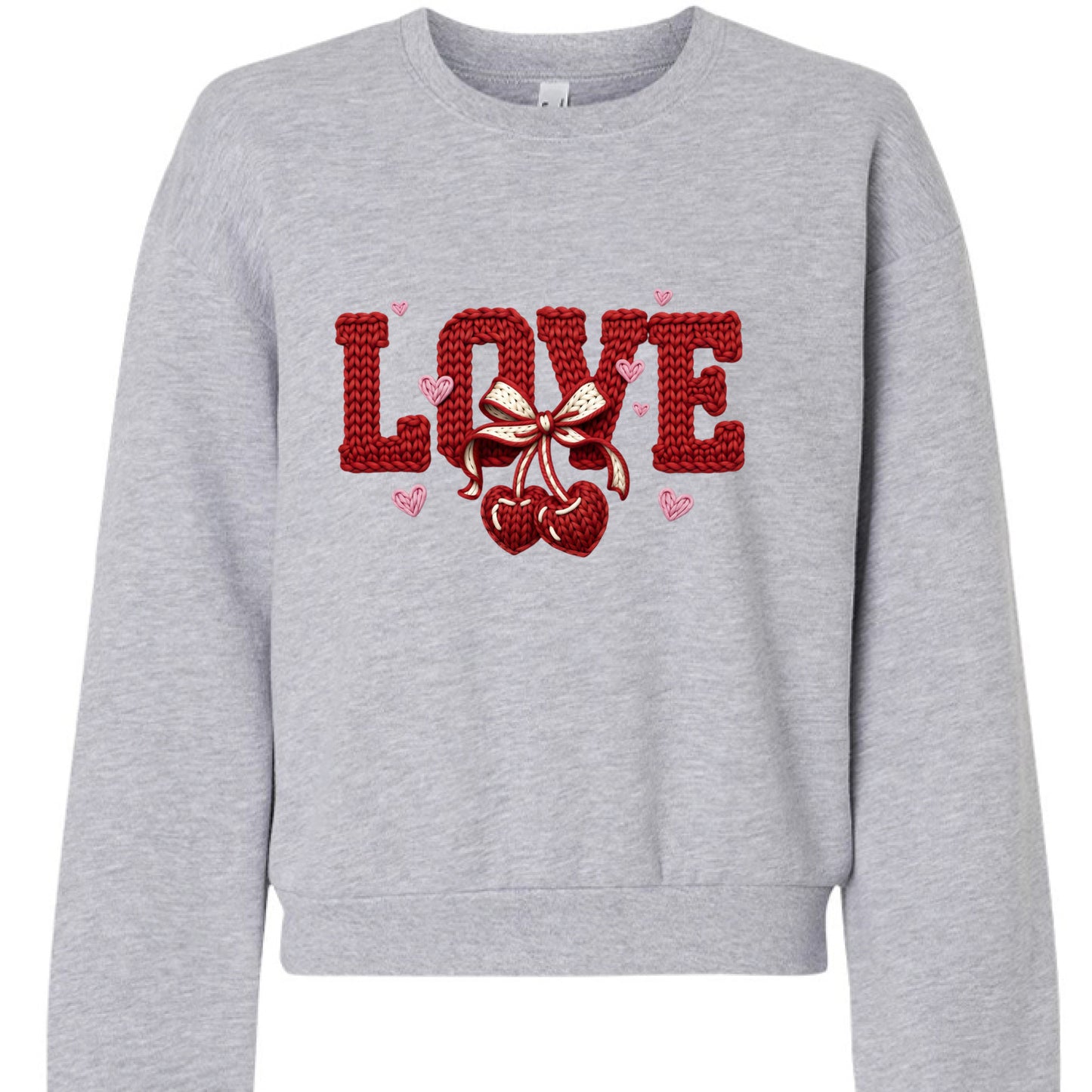 HEATHER GREY - FRONT