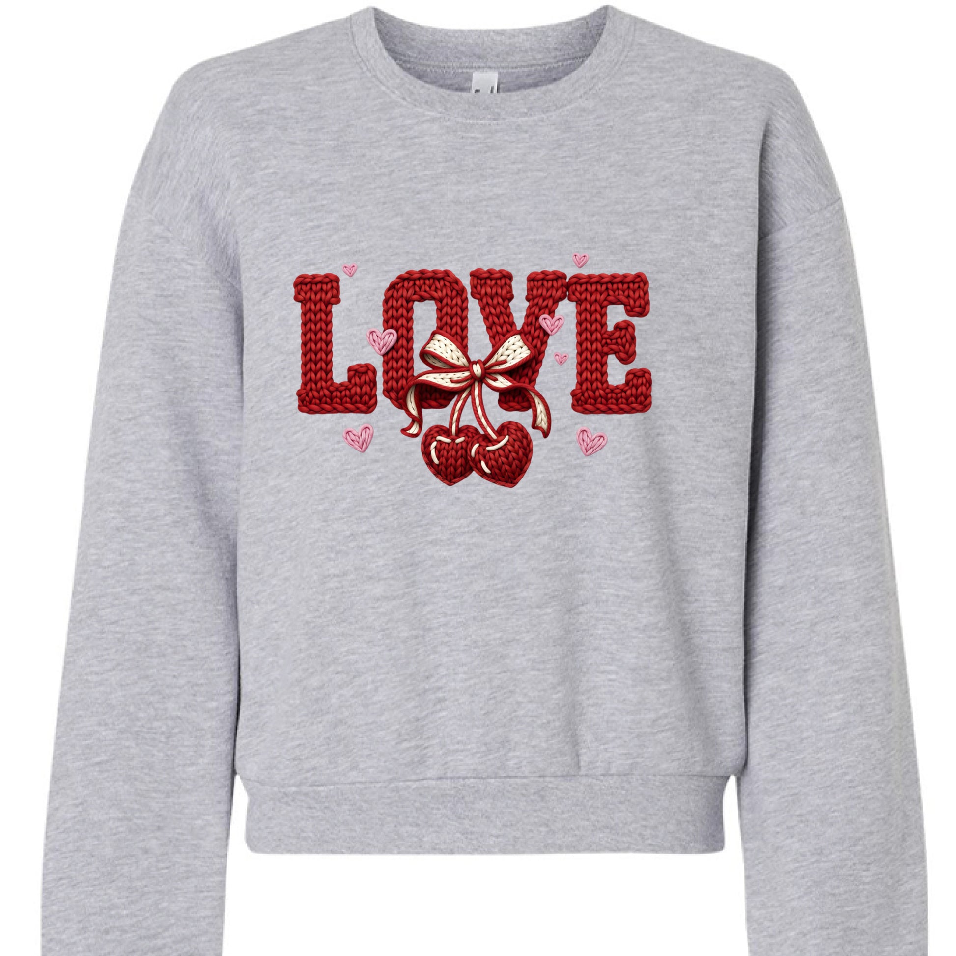 HEATHER GREY - FRONT