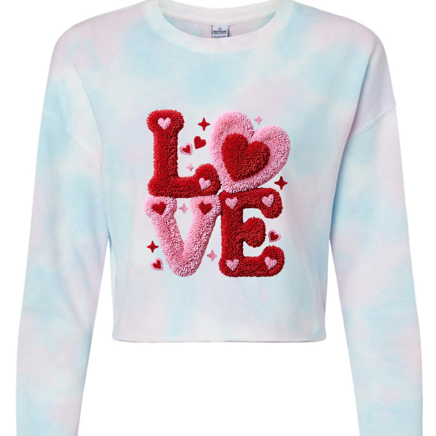 Tie Dye Cotton Candy - FRONT