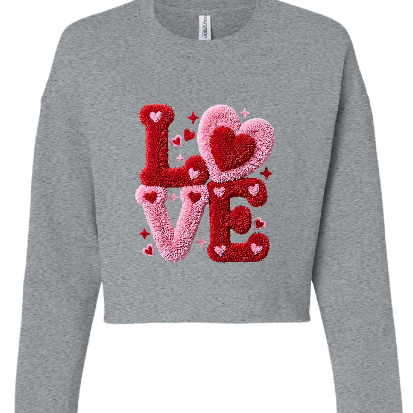 Grey Heather - FRONT