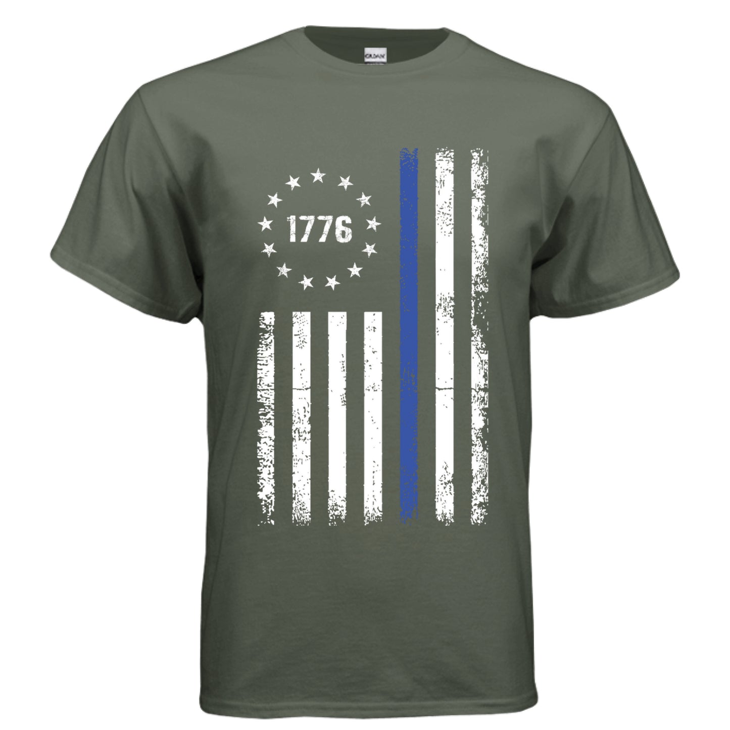 MILITARY GREEN - FRONT