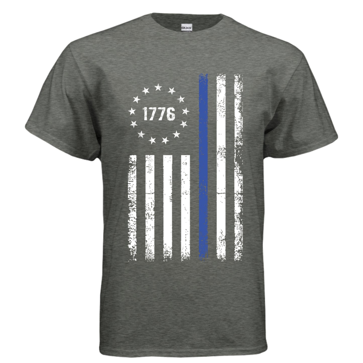 HEATHER MILITARY GREEN - FRONT